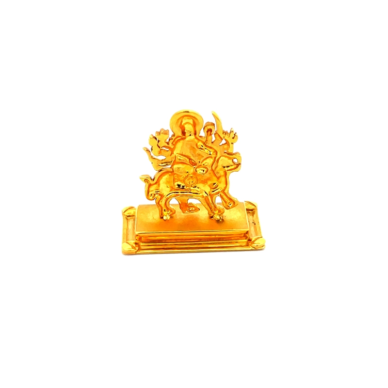 Devi Maa Gold Statue |Sherawali MATA Rani | Spiritual Puja Vastu