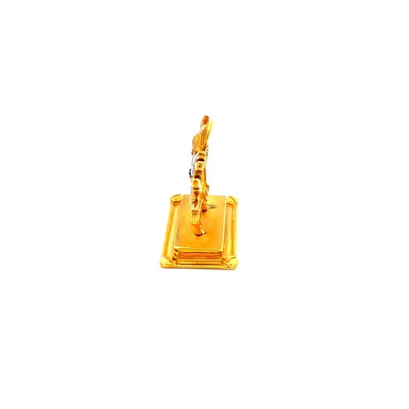 Devi Maa Gold Statue |Sherawali MATA Rani | Spiritual Puja Vastu