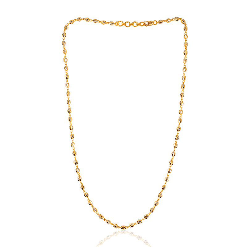 22K Gold Ball Chain 16 inch