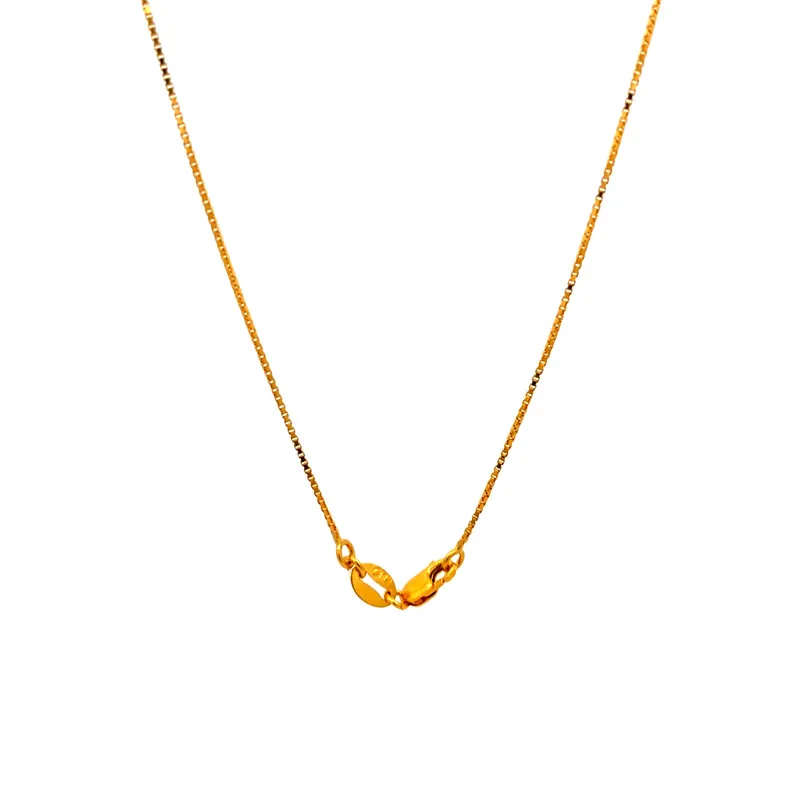 Beautiful 22k yellow gold fancy chain for a nice everyday or special occasion look