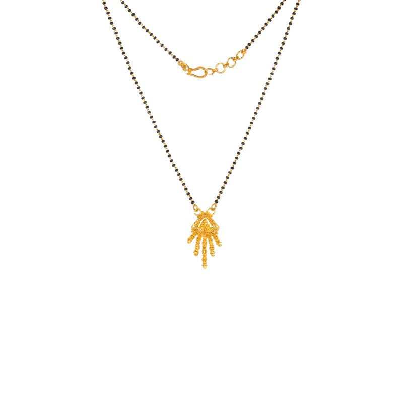 22K Yellow Gold Mangalsutra