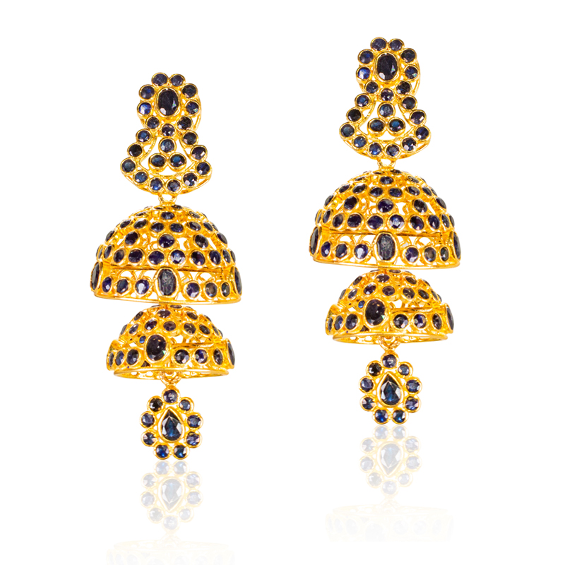 brass fashion design fancy earrings jewelry| Alibaba.com