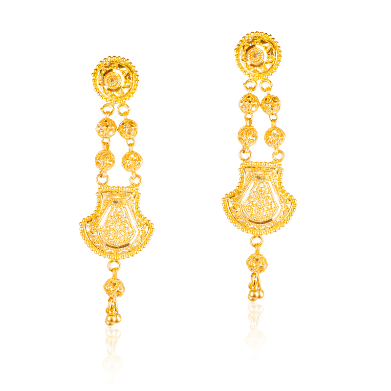 Discover more than 234 light weight latest gold earrings latest