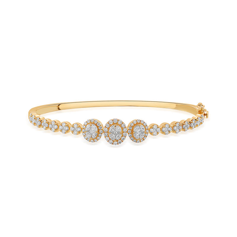 Charmed & Soothed Diamond Bracelet