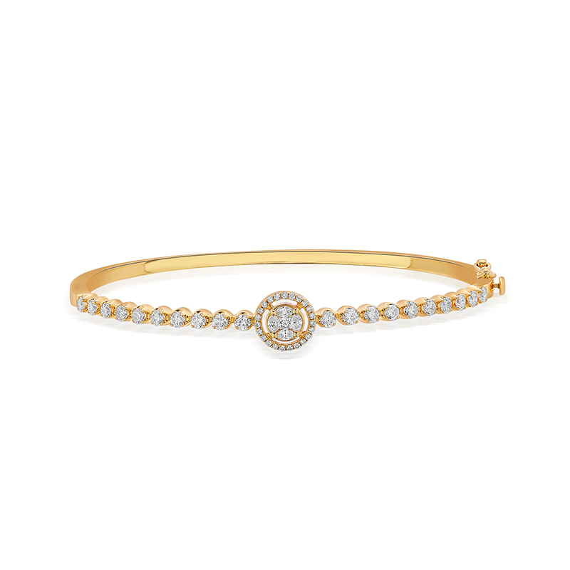 Silky, Ingenue Diamond Bracelet