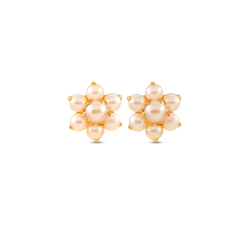 Pearl earrings - Nanni Jewelry