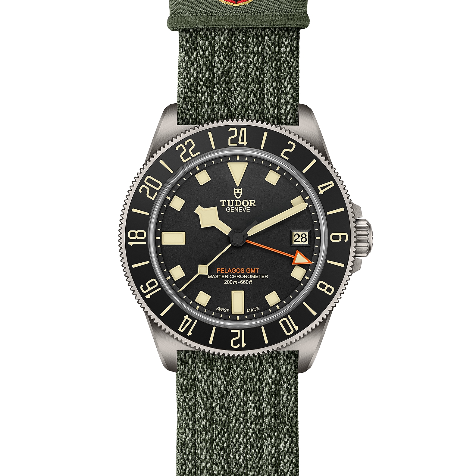 TUDOR Pelagos FXD Watch - M2542G257NU-0002 at Bhindi Jewelers