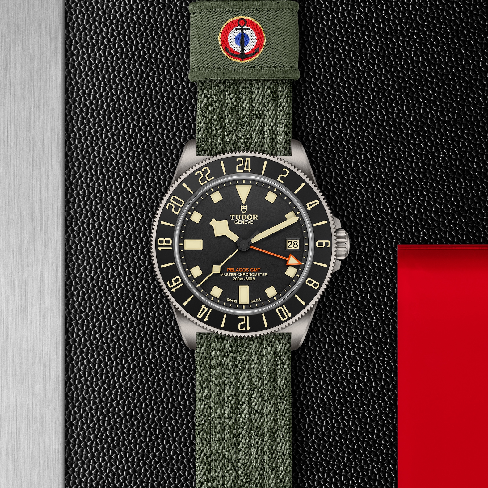 TUDOR Pelagos FXD Watch - M2542G257NU-0002 at Bhindi Jewelers