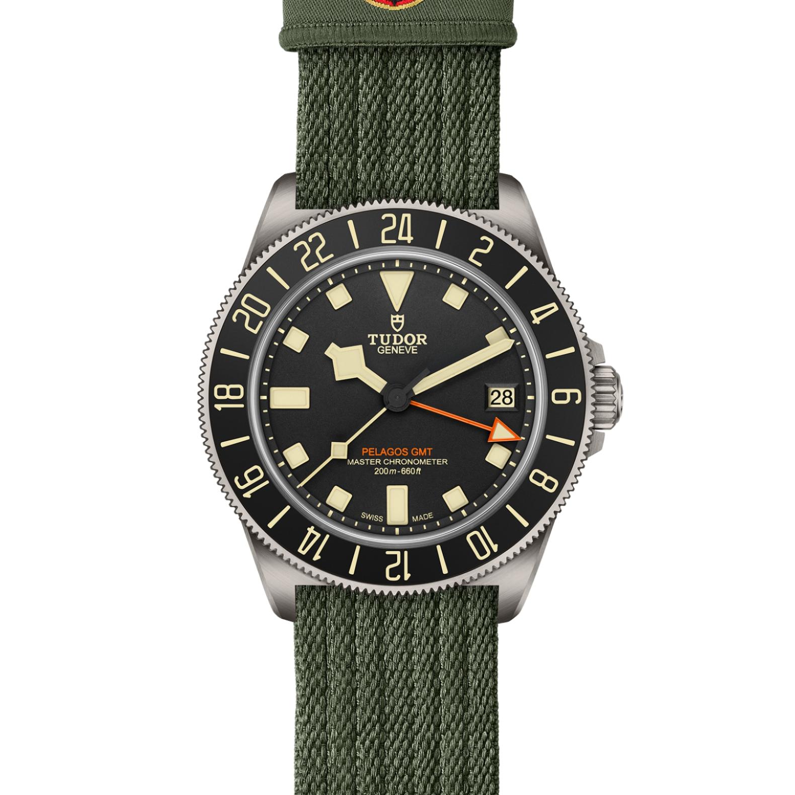 TUDOR Pelagos FXD Watch - M2542G267NU-0002 at Bhindi Jewelers
