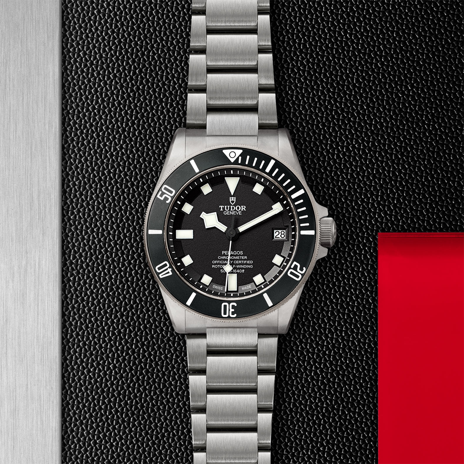 TUDOR Pelagos Watch - M25600TN-0001 at Bhindi Jewelers
