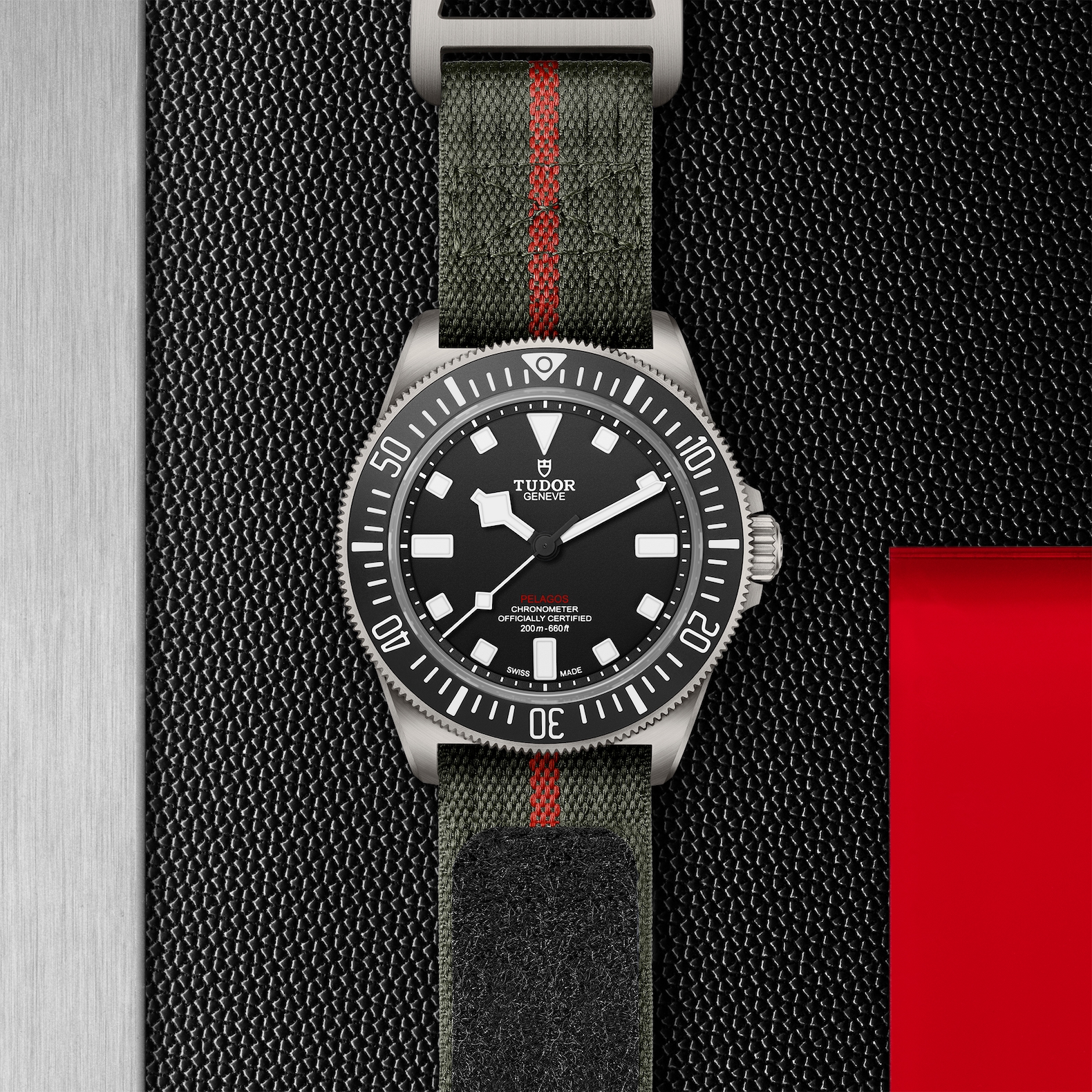 TUDOR Pelagos FXD Watch - M25717N-0001 at Bhindi Jewelers