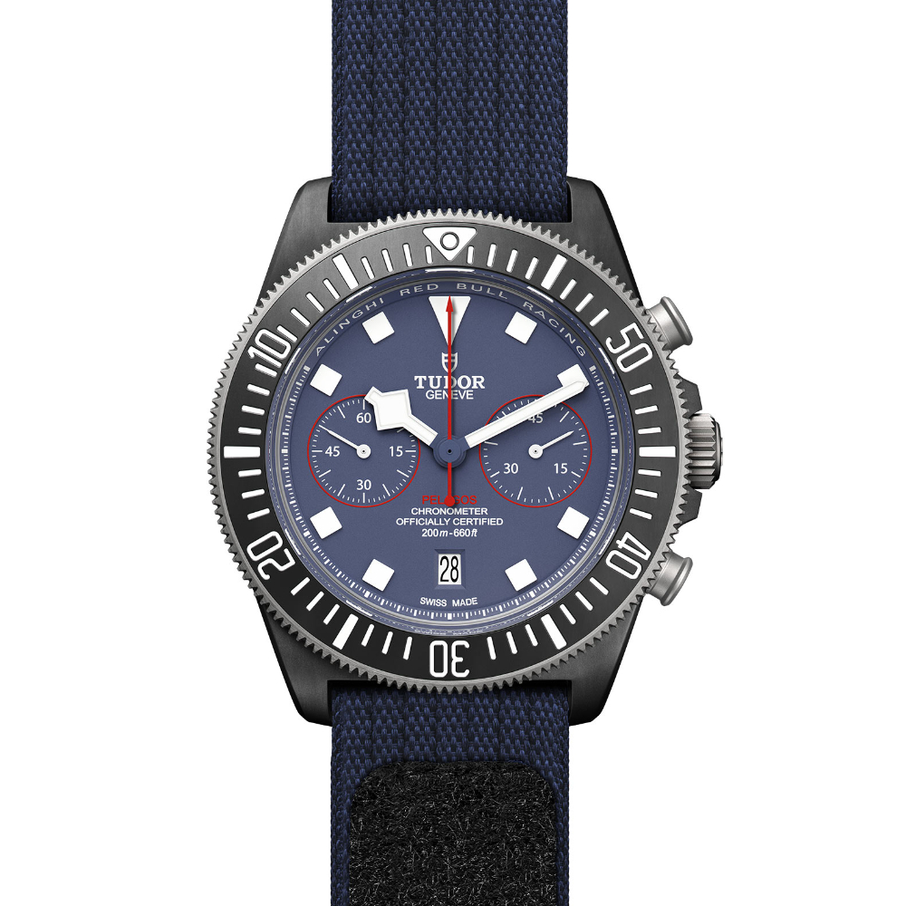 TUDOR Pelagos FXD Watch - M25807KN-0001 at Bhindi Jewelers