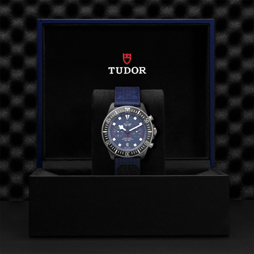 TUDOR Pelagos FXD Watch - M25807KN-0001 at Bhindi Jewelers