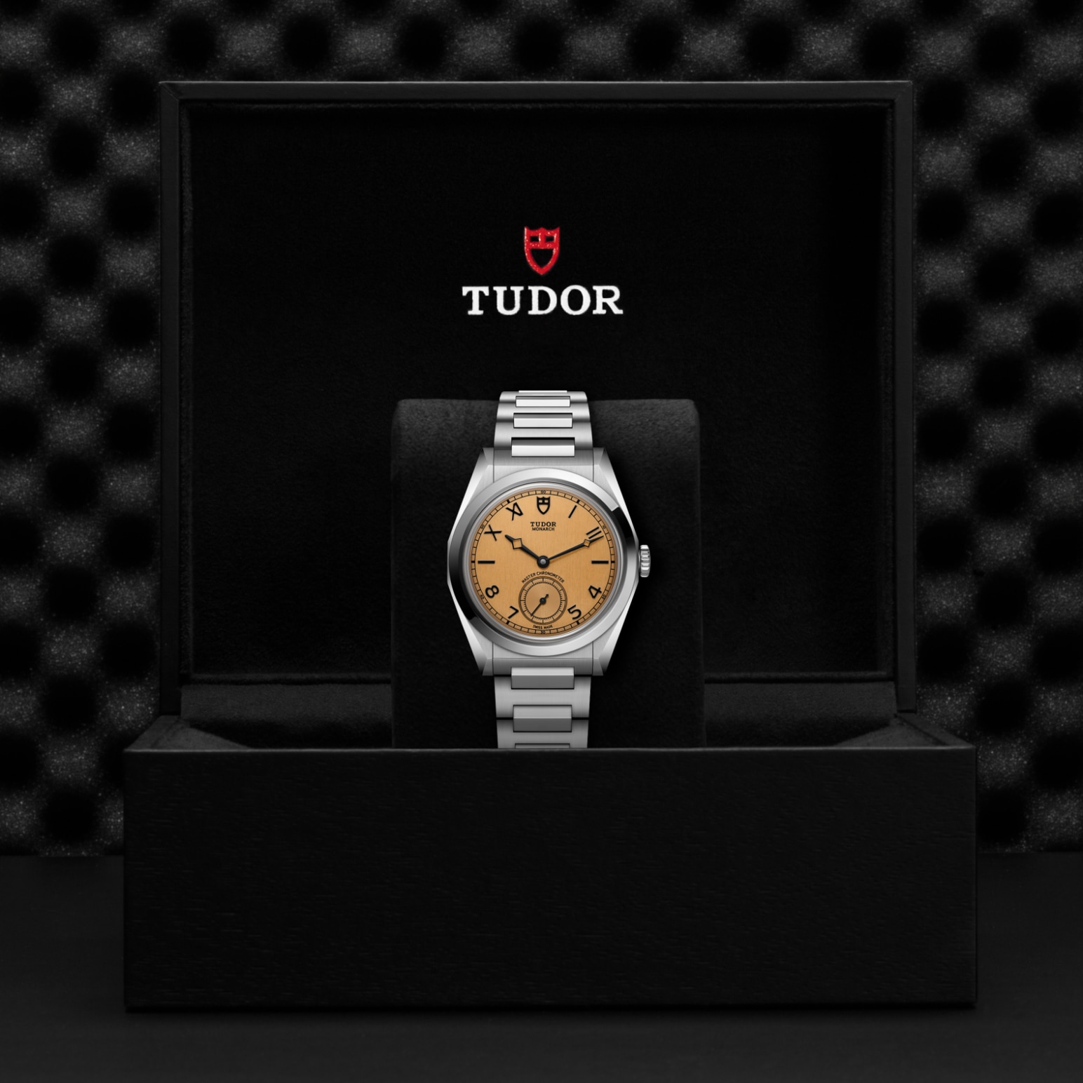 TUDOR Monarch Watch - M2639W1A0U-0001 at Bhindi Jewelers