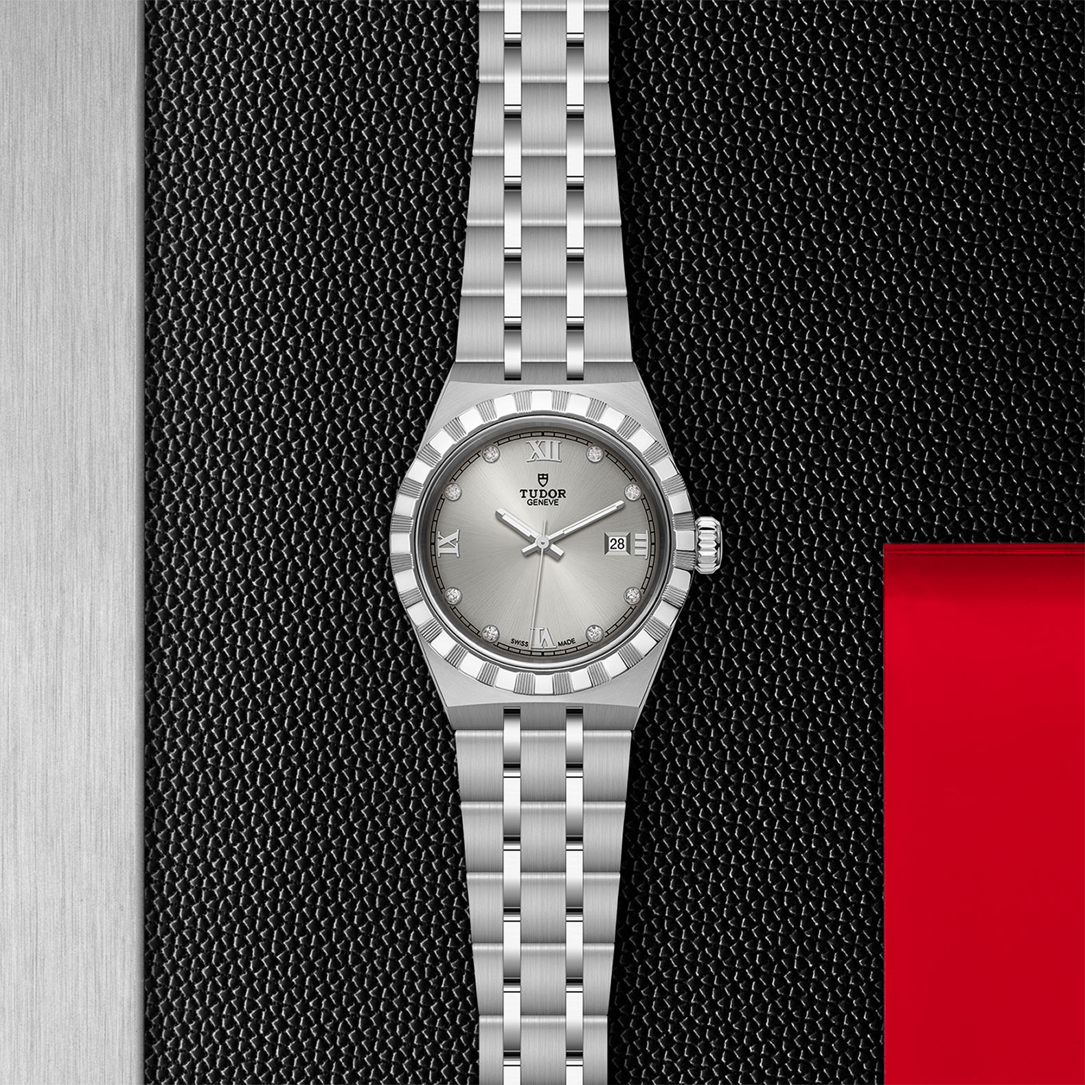 TUDOR Royal Watch - M28300-0002 at Bhindi Jewelers