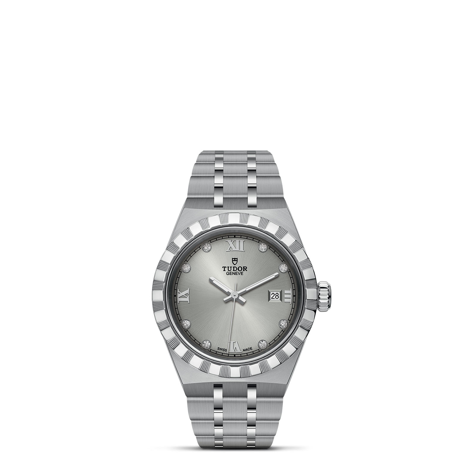 TUDOR Royal Watch - M28300-0002 at Bhindi Jewelers