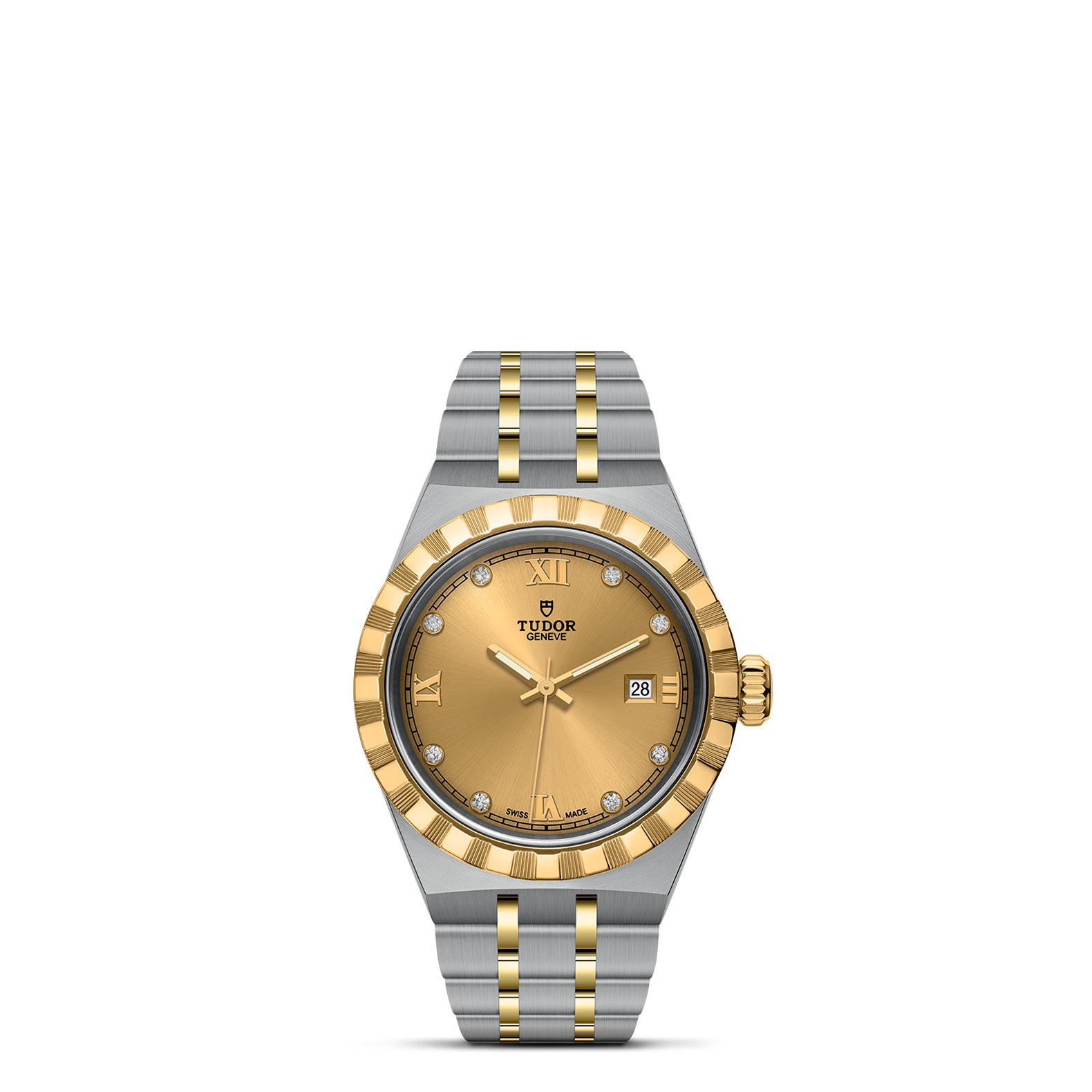 TUDOR Royal Watch - M28303-0006 at Bhindi Jewelers