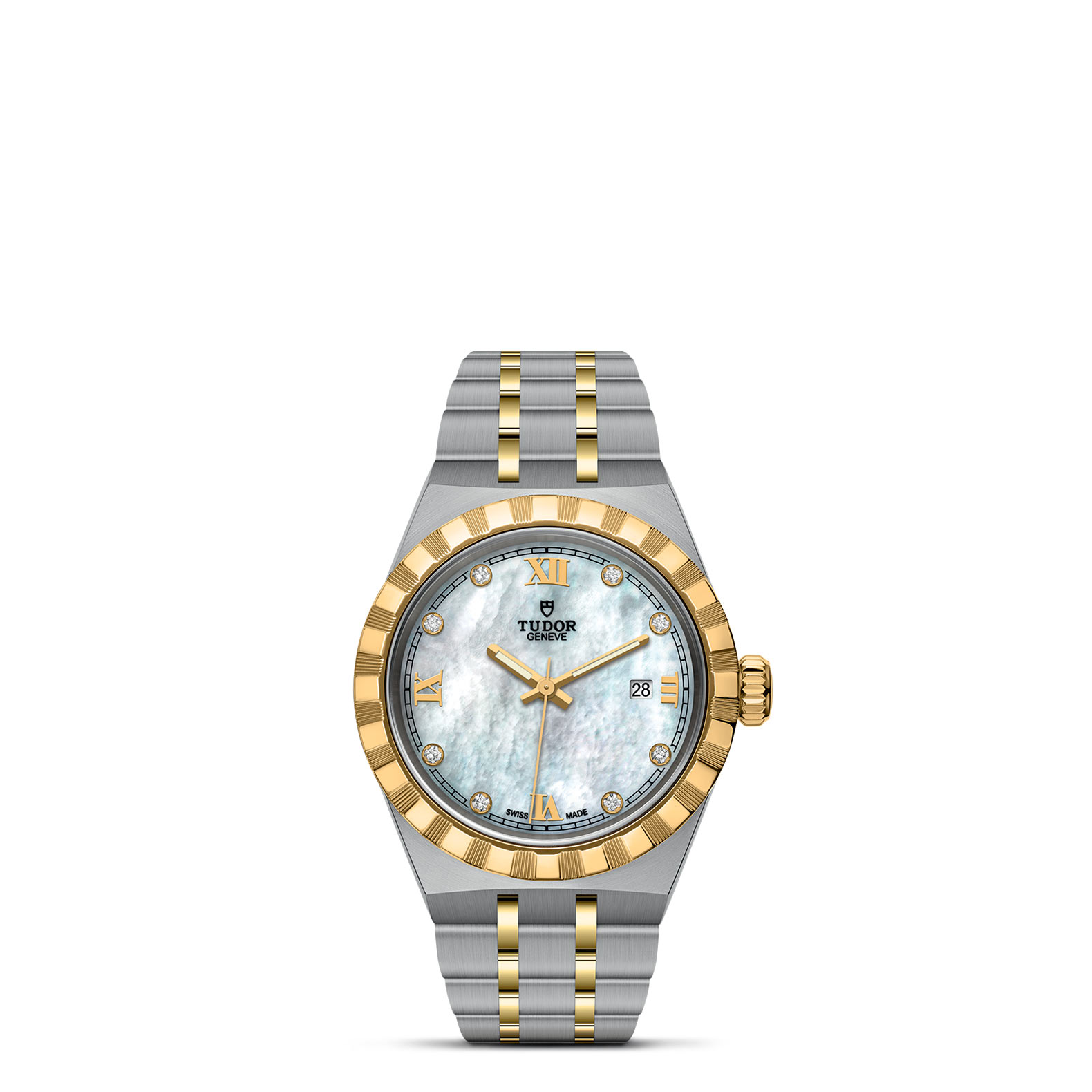 TUDOR Royal Watch - M28303-0007 at Bhindi Jewelers