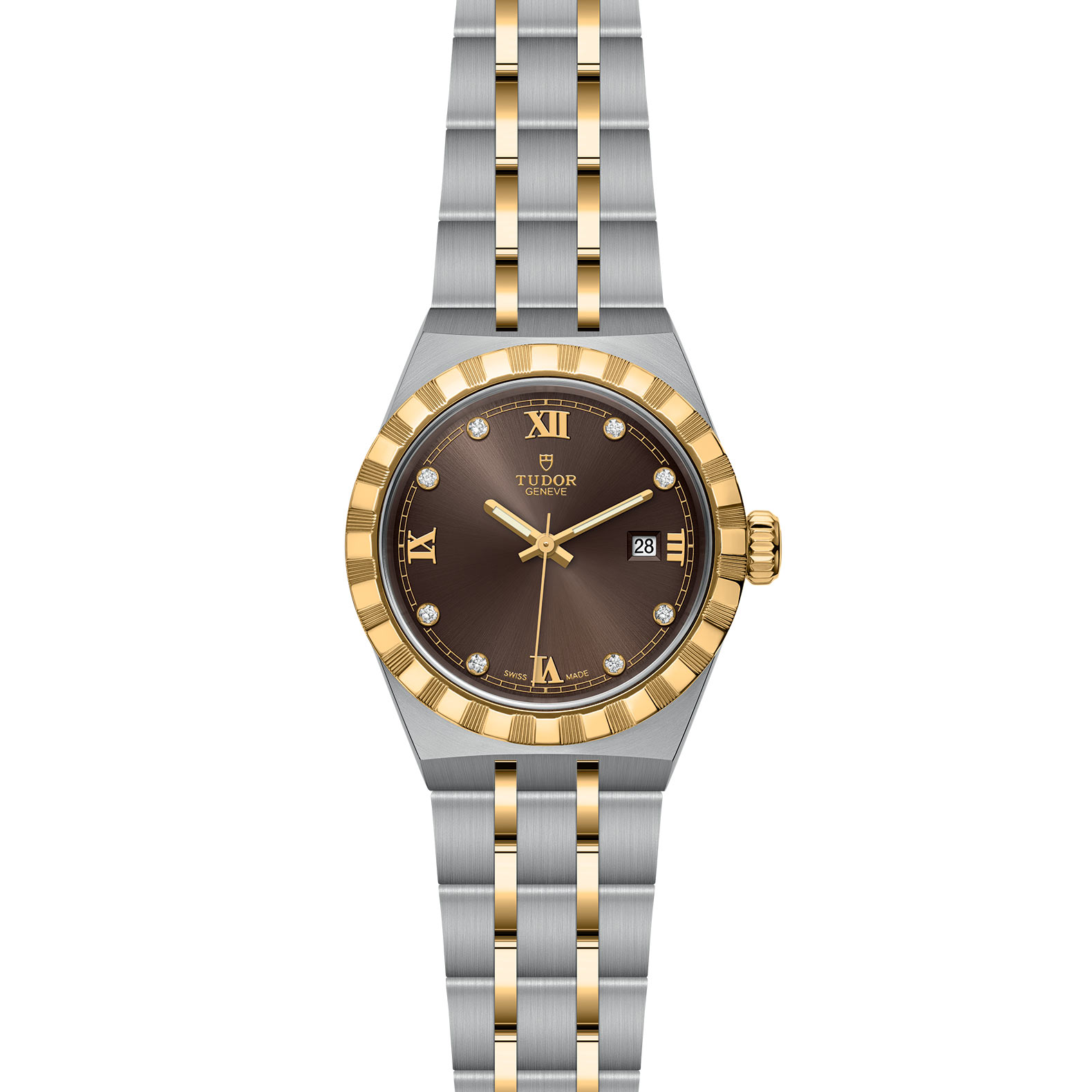 TUDOR Royal Watch - M28303-0009 at Bhindi Jewelers