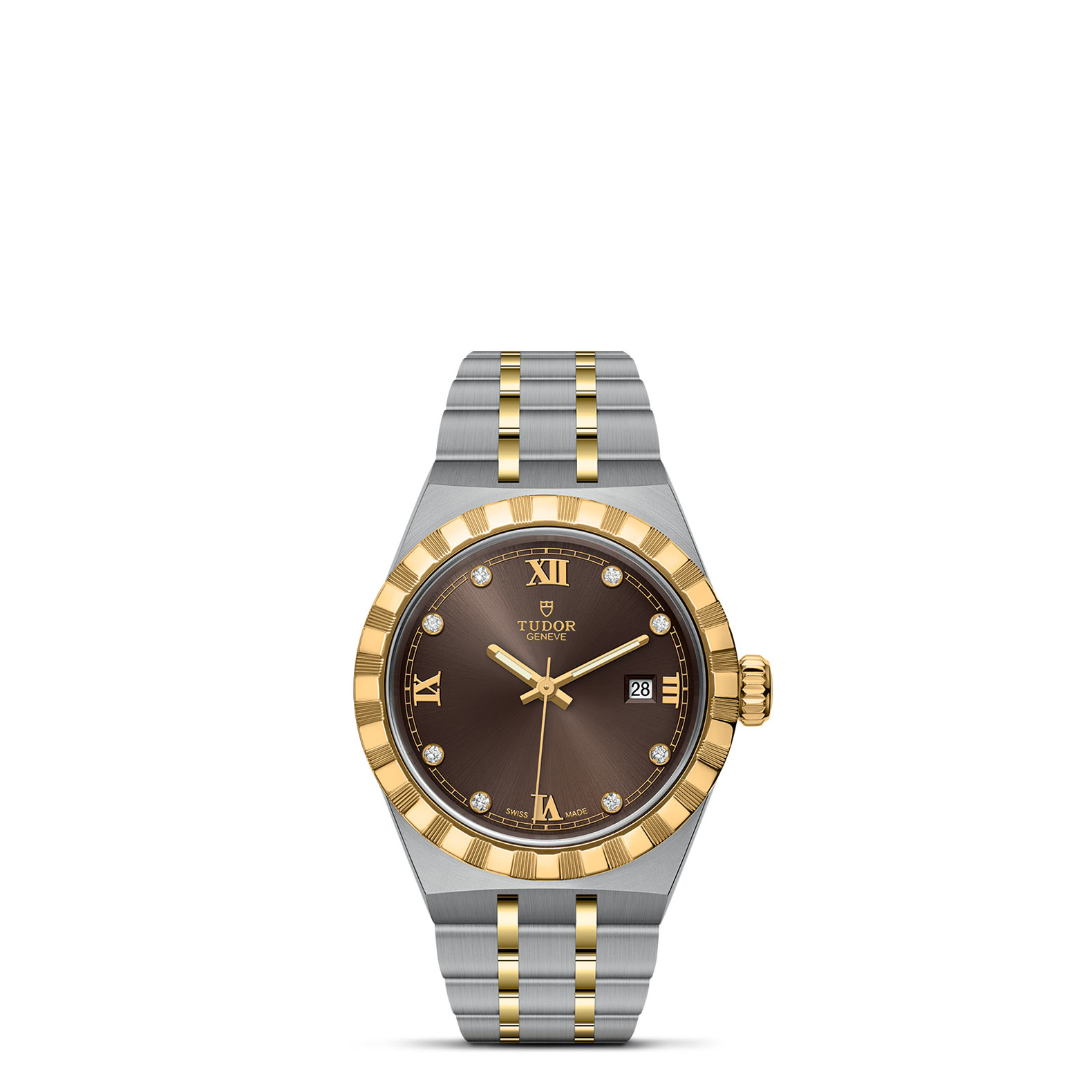 TUDOR Royal Watch - M28303-0009 at Bhindi Jewelers