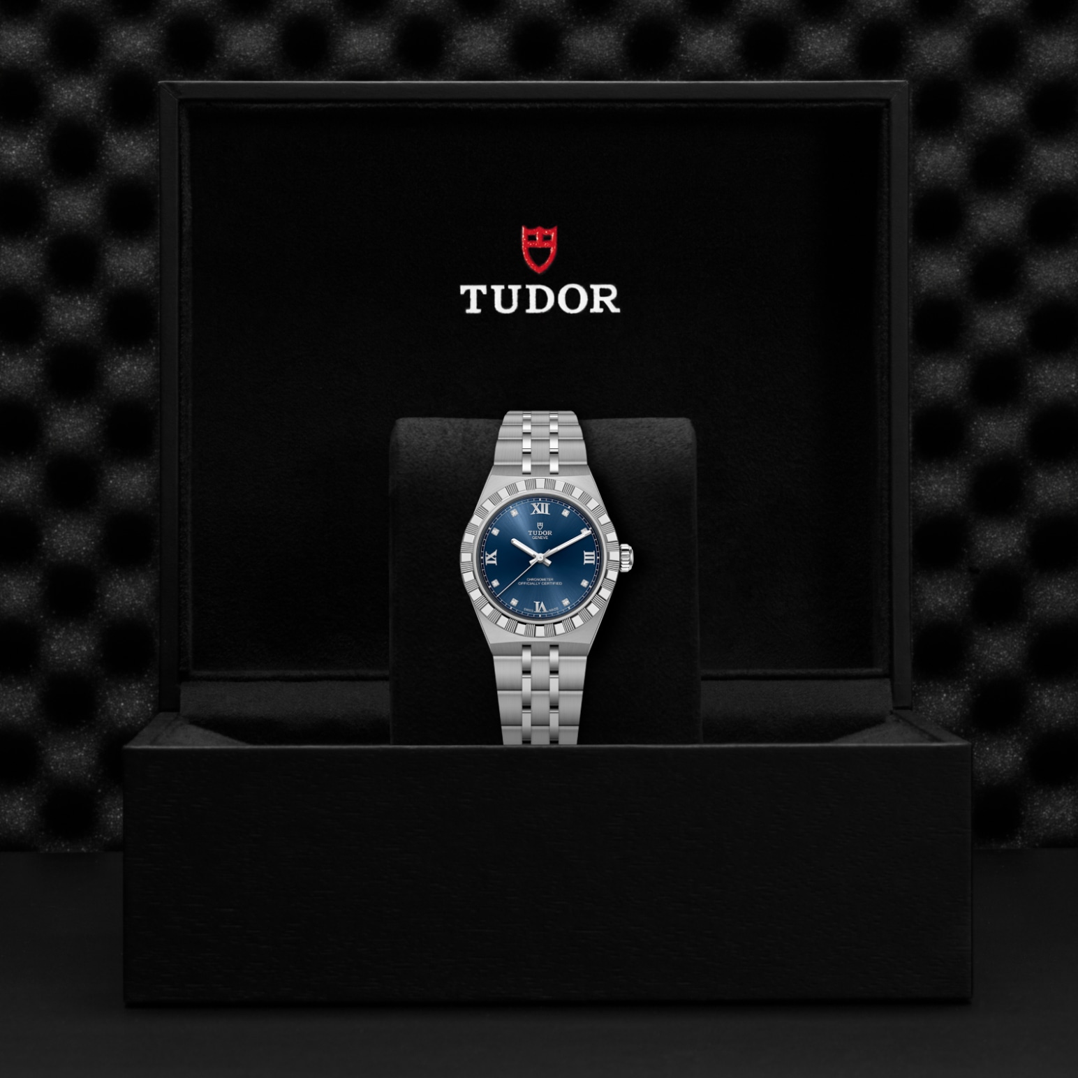 TUDOR Royal Watch - M2830A1A0-0001 at Bhindi Jewelers