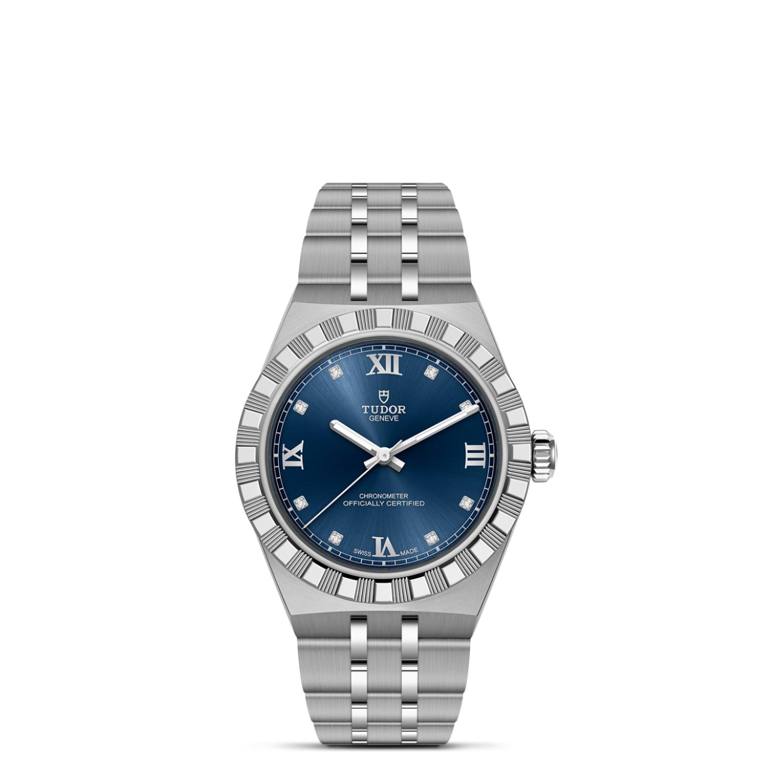 TUDOR Royal Watch - M2830A1A0-0001 at Bhindi Jewelers
