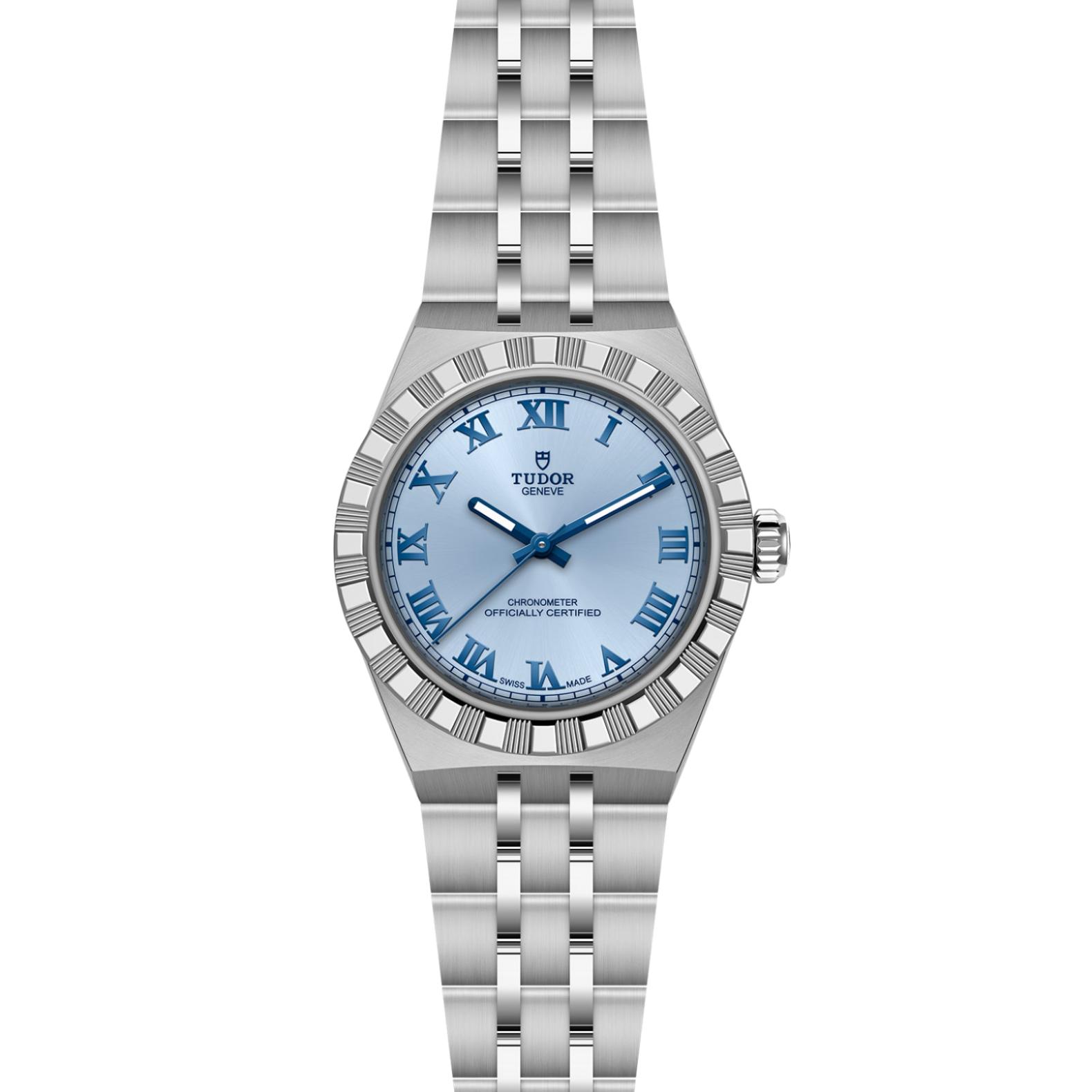 TUDOR Royal Watch - M2830A1A0-0004 at Bhindi Jewelers