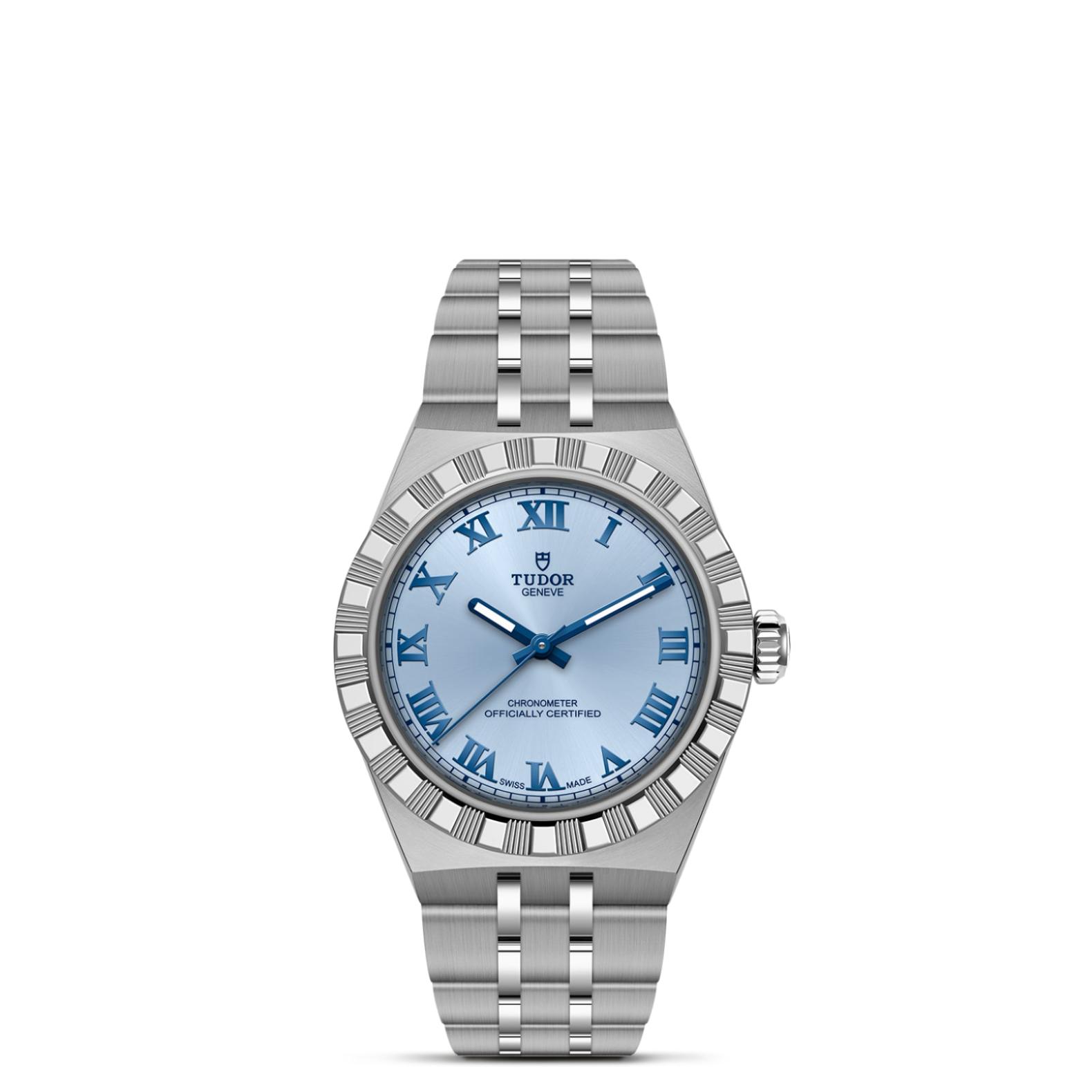 TUDOR Royal Watch - M2830A1A0-0004 at Bhindi Jewelers