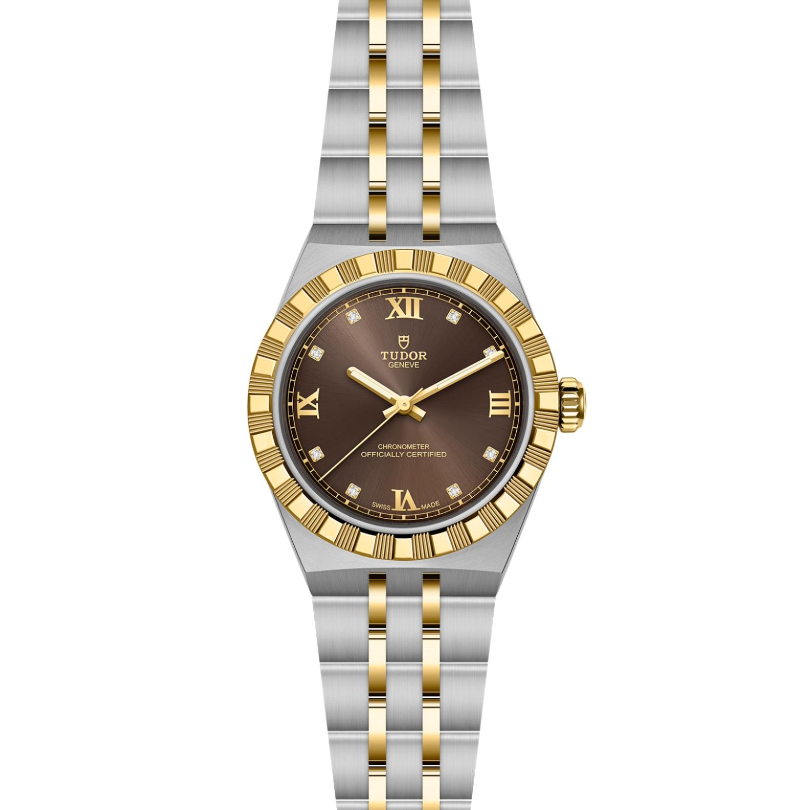 TUDOR Royal Watch - M2830A1A3-0001 at Bhindi Jewelers