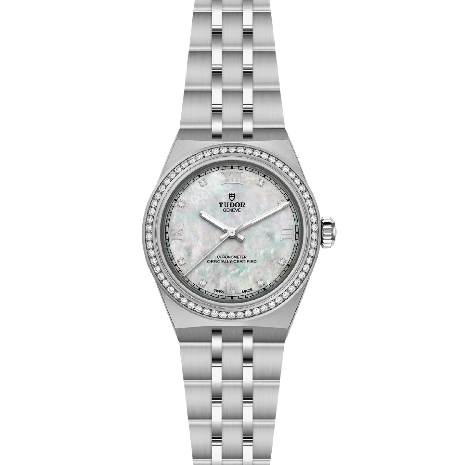 TUDOR Royal Watch - M2830A1S0-0001 at Bhindi Jewelers