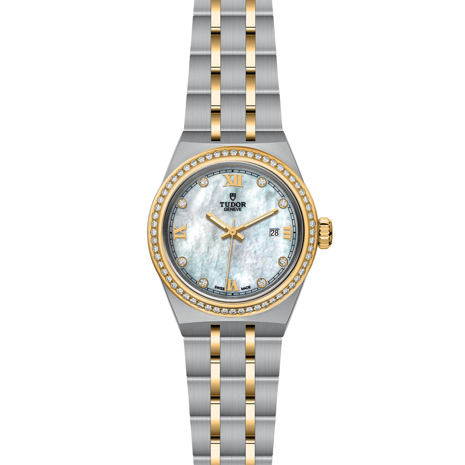 TUDOR Royal Watch - M28323-0001 at Bhindi Jewelers