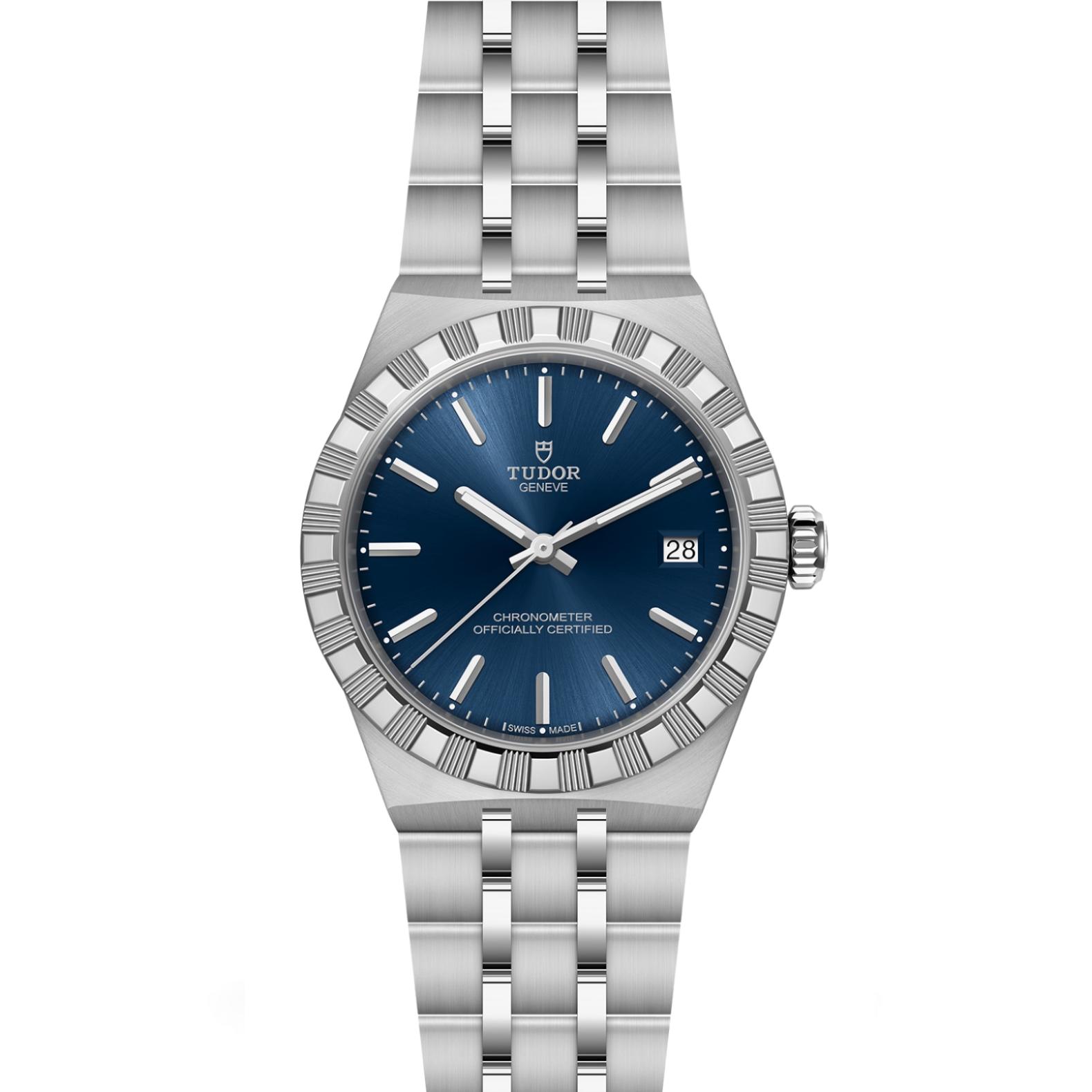 TUDOR Royal Watch - M2836C1A0-0102 at Bhindi Jewelers