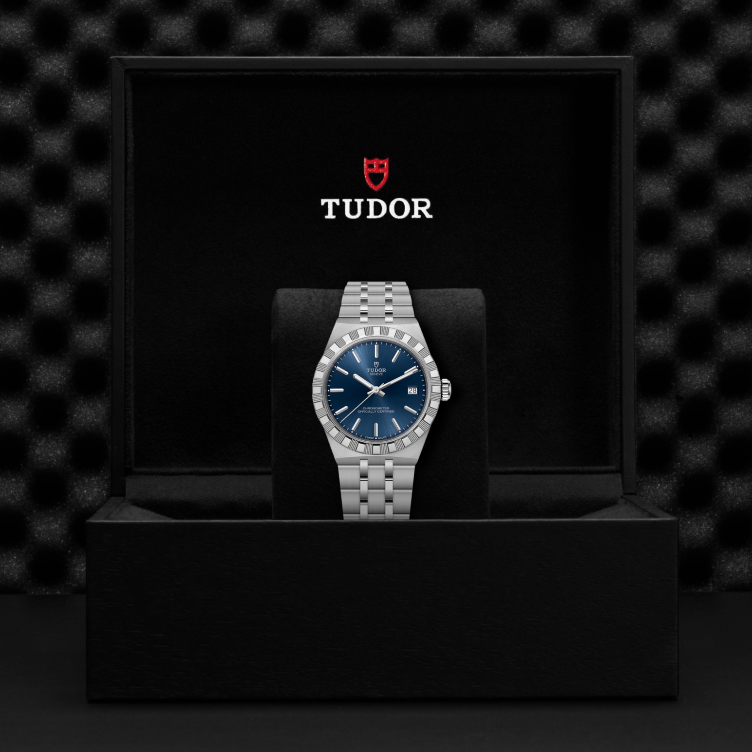 TUDOR Royal Watch - M2836C1A0-0102 at Bhindi Jewelers