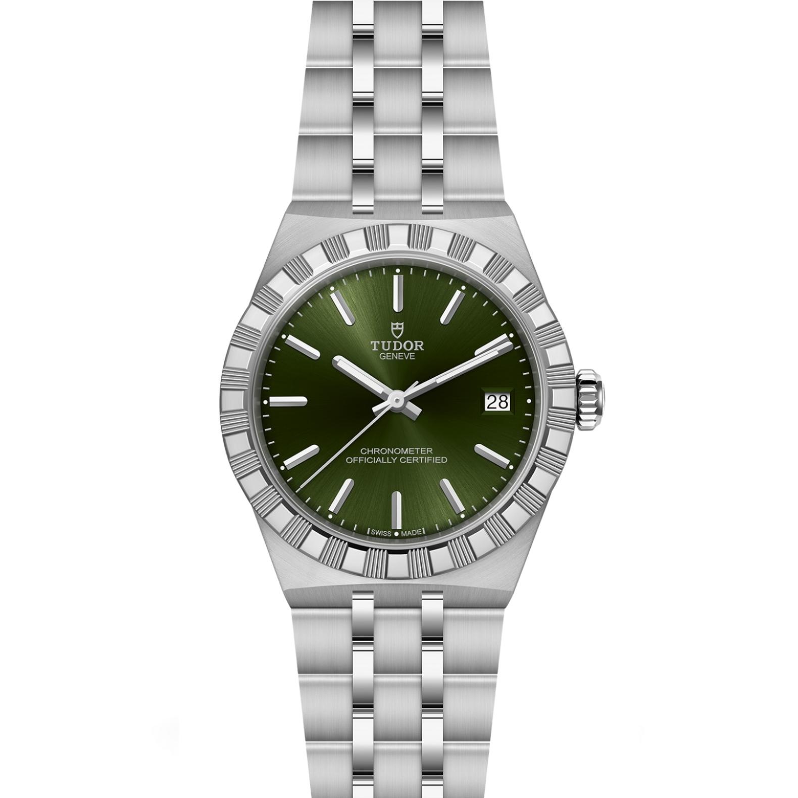 TUDOR Royal Watch - M2836C1A0-0103 at Bhindi Jewelers