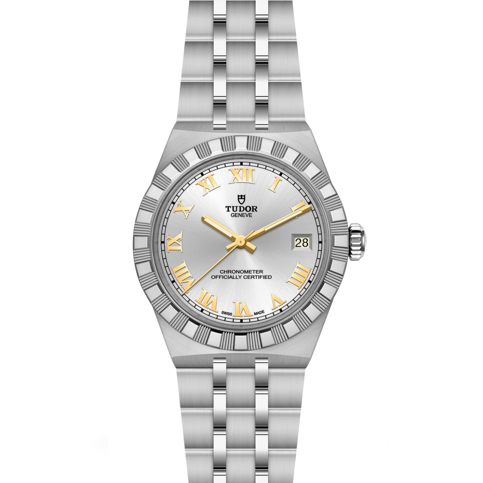 TUDOR Royal Watch - M2836C1A0-0104 at Bhindi Jewelers