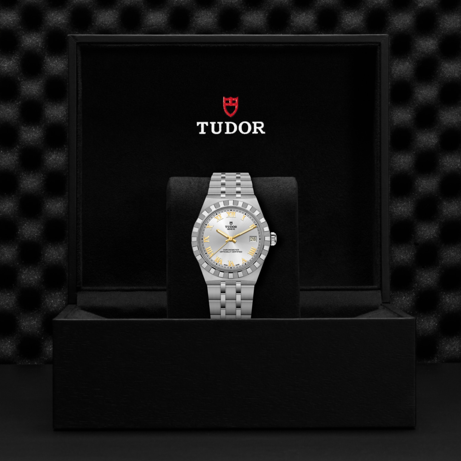 TUDOR Royal Watch - M2836C1A0-0104 at Bhindi Jewelers