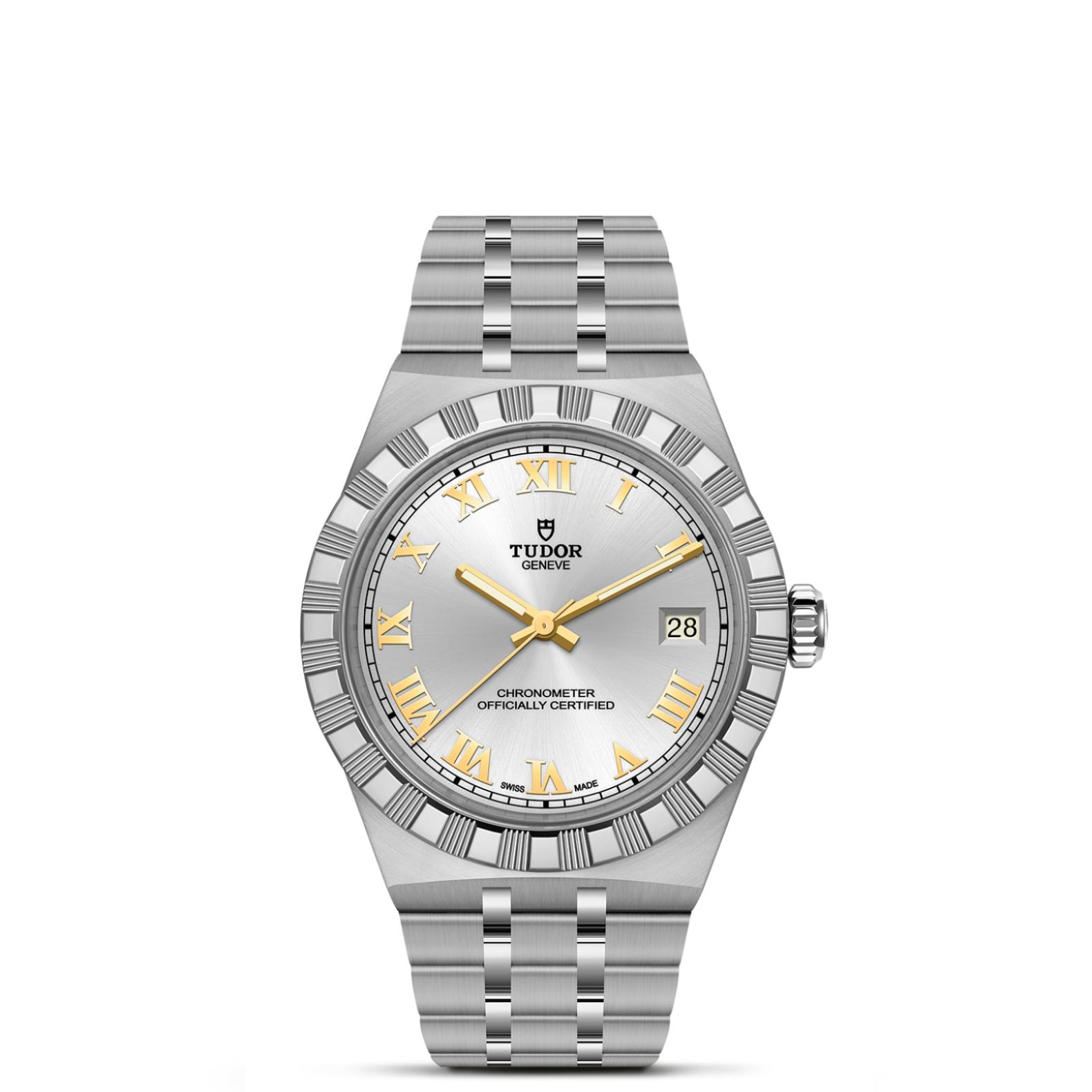 TUDOR Royal Watch - M2836C1A0-0104 at Bhindi Jewelers
