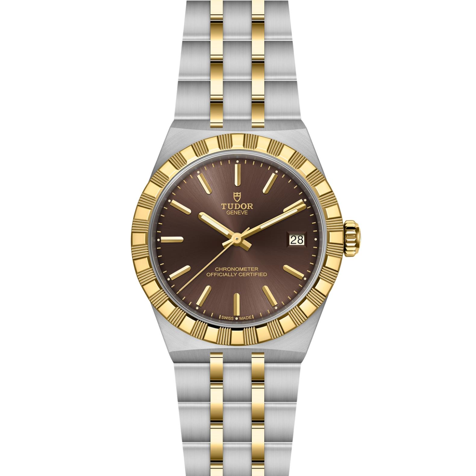 TUDOR Royal Watch - M2836C1A3-0001 at Bhindi Jewelers