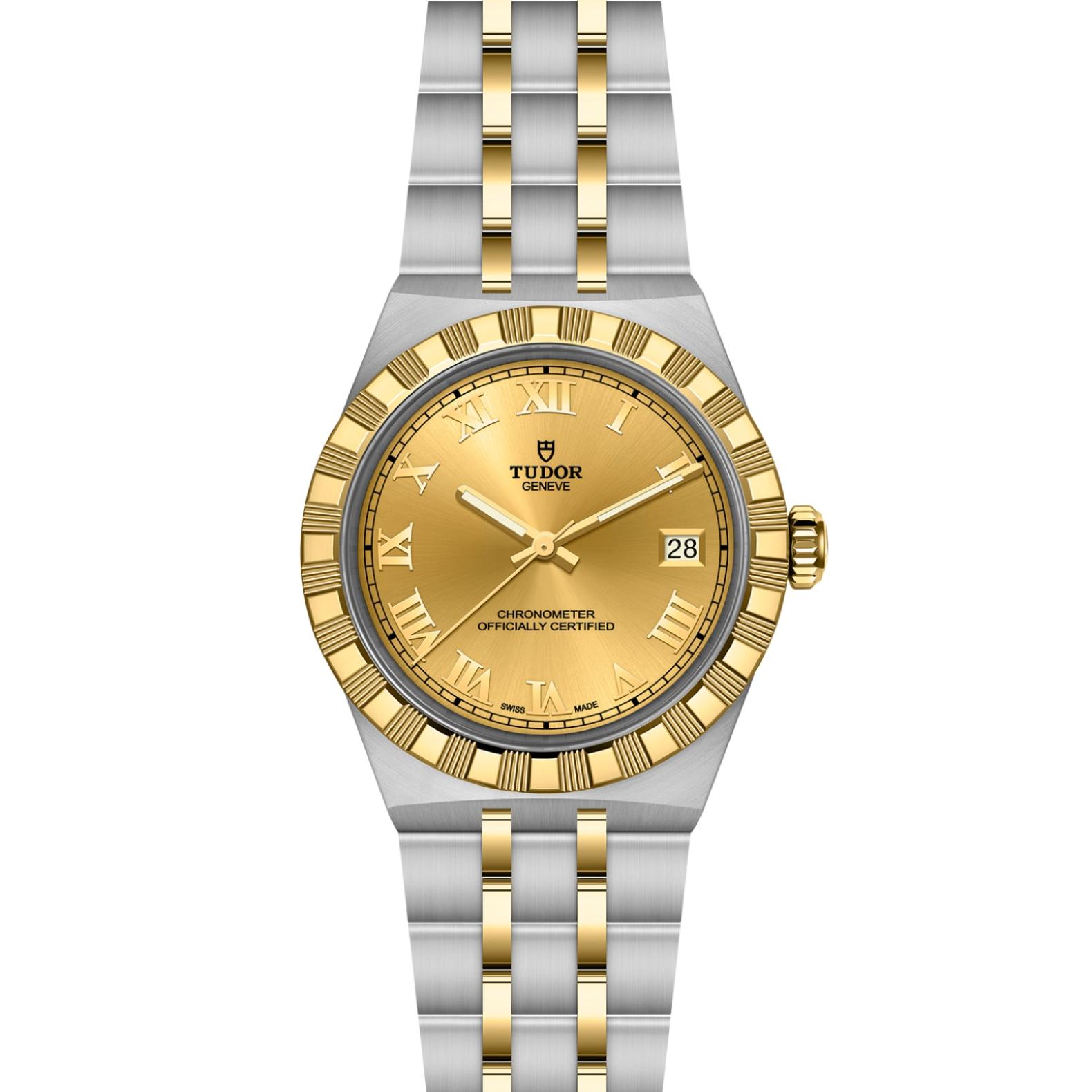 TUDOR Royal Watch - M2836C1A3-0002 at Bhindi Jewelers