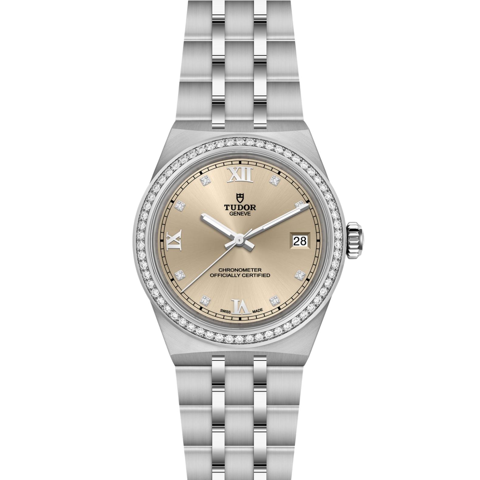 TUDOR Royal Watch - M2836C1S0-0001 at Bhindi Jewelers
