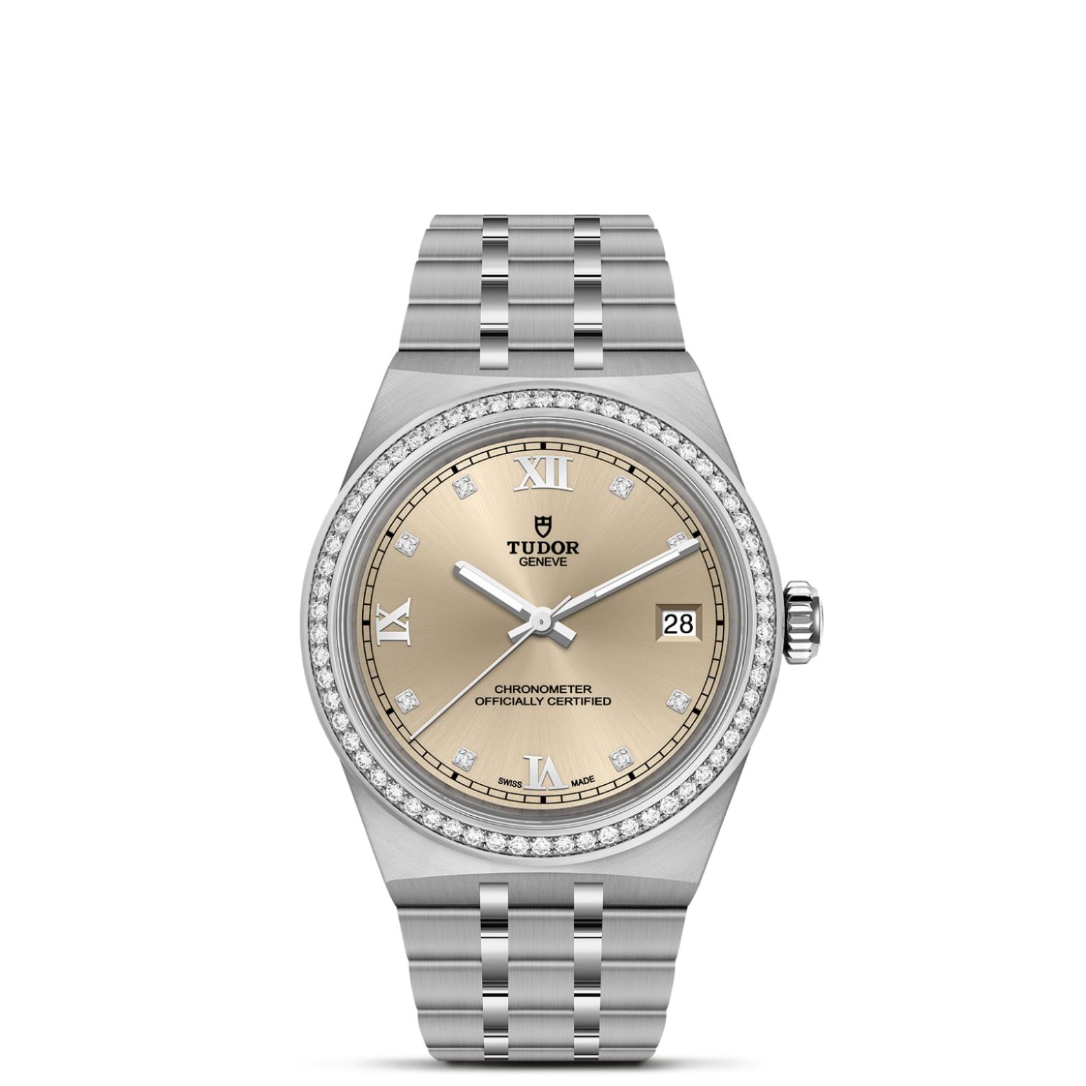 TUDOR Royal Watch - M2836C1S0-0001 at Bhindi Jewelers