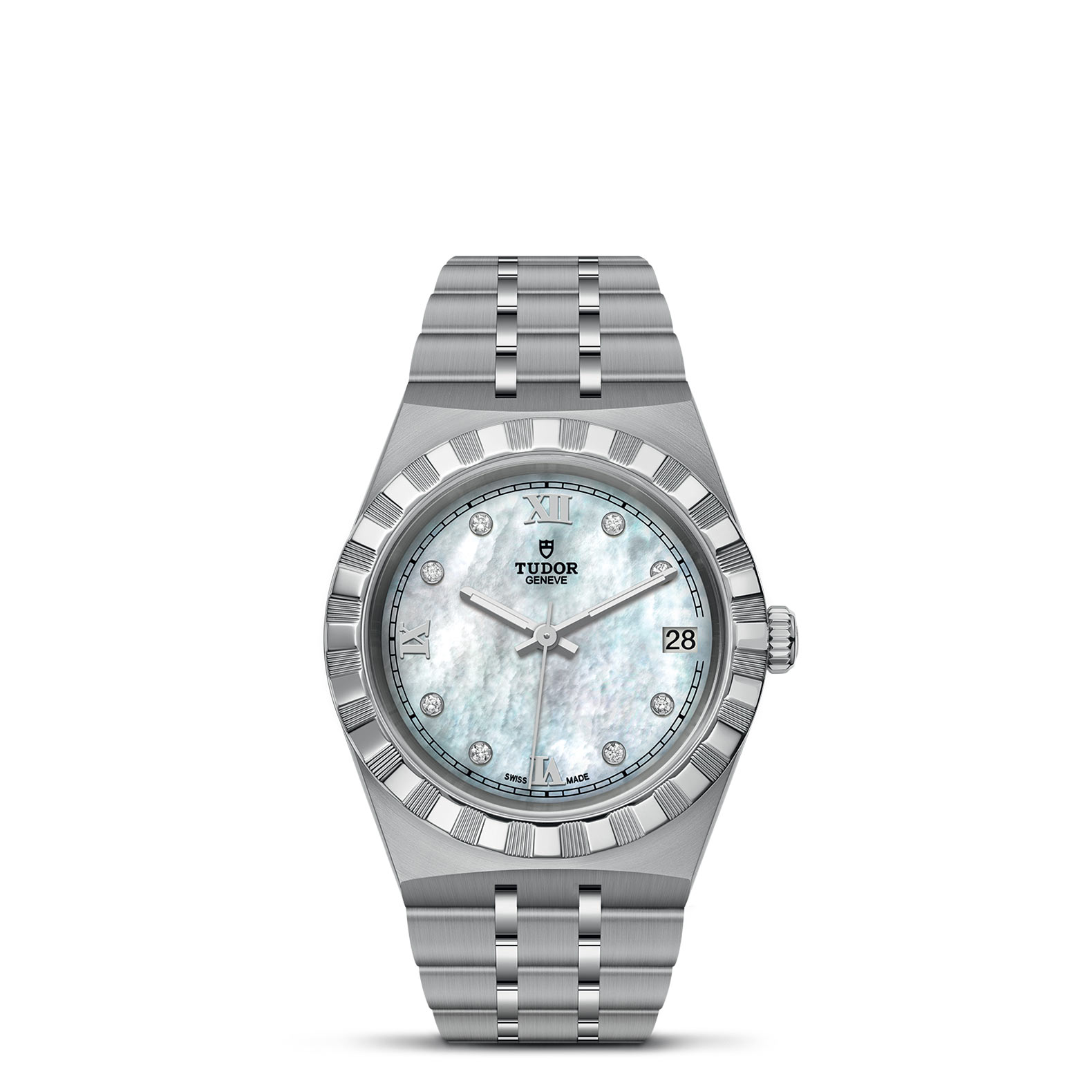 TUDOR Royal Watch - M28400-0005 at Bhindi Jewelers