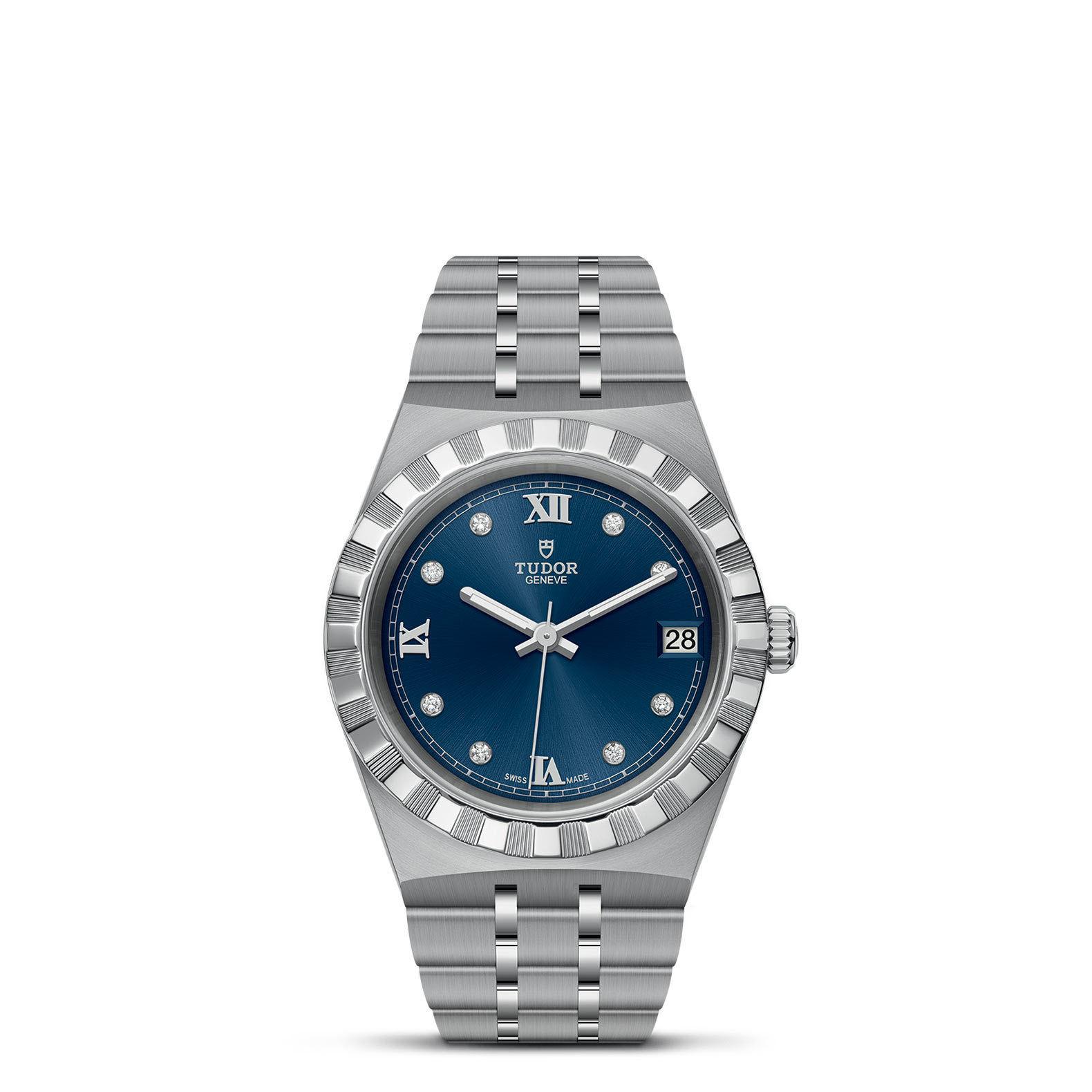 TUDOR Royal Watch - M28400-0007 at Bhindi Jewelers