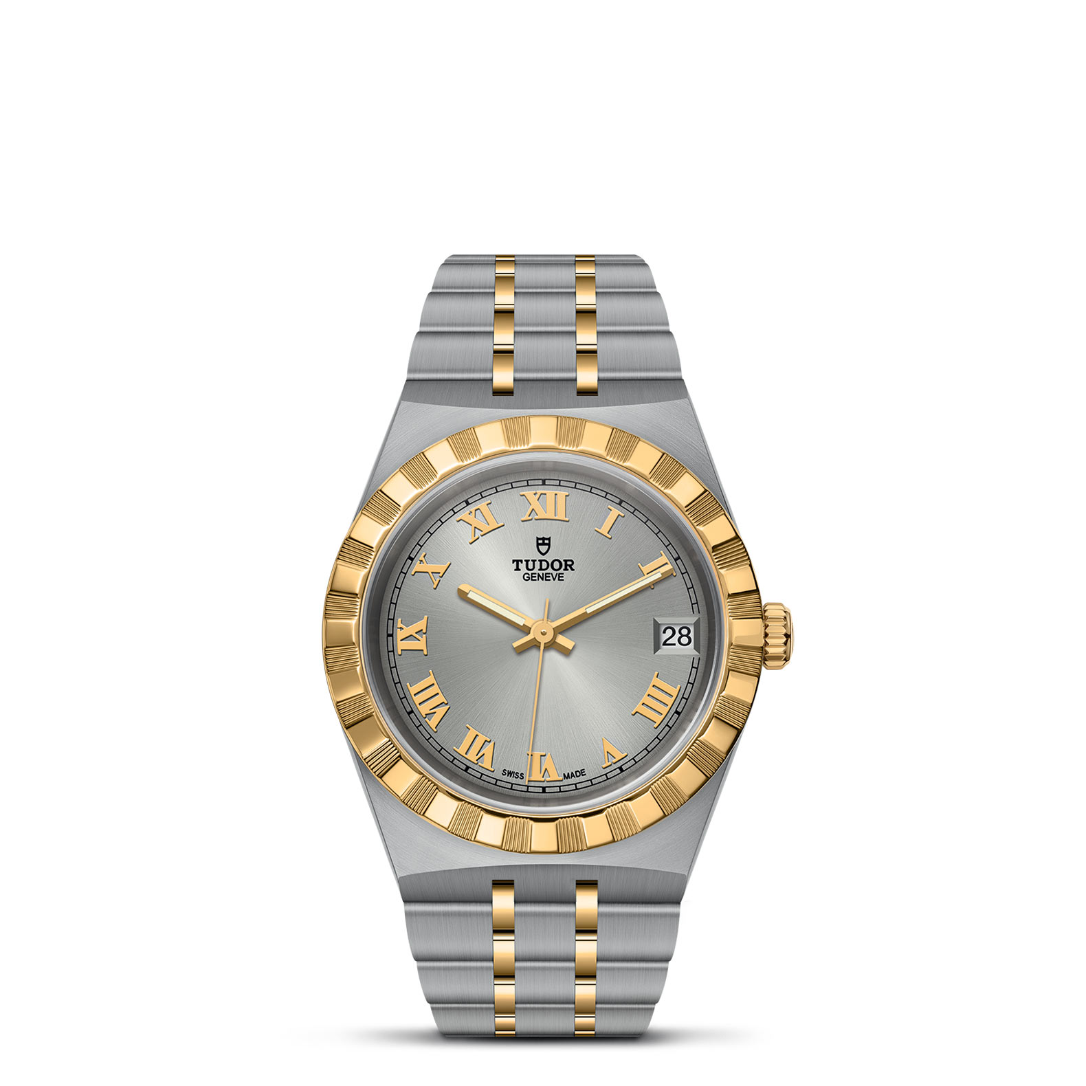 TUDOR Royal Watch - M28403-0001 at Bhindi Jewelers