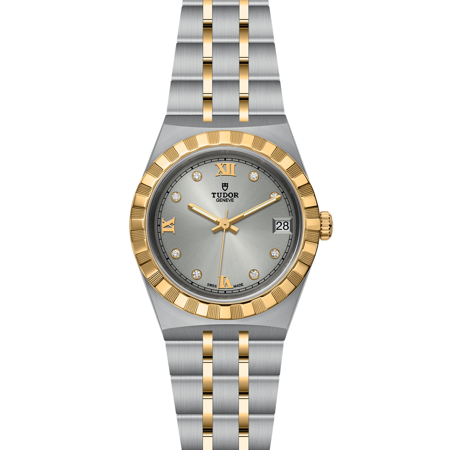 TUDOR Royal Watch - M28403-0002 at Bhindi Jewelers