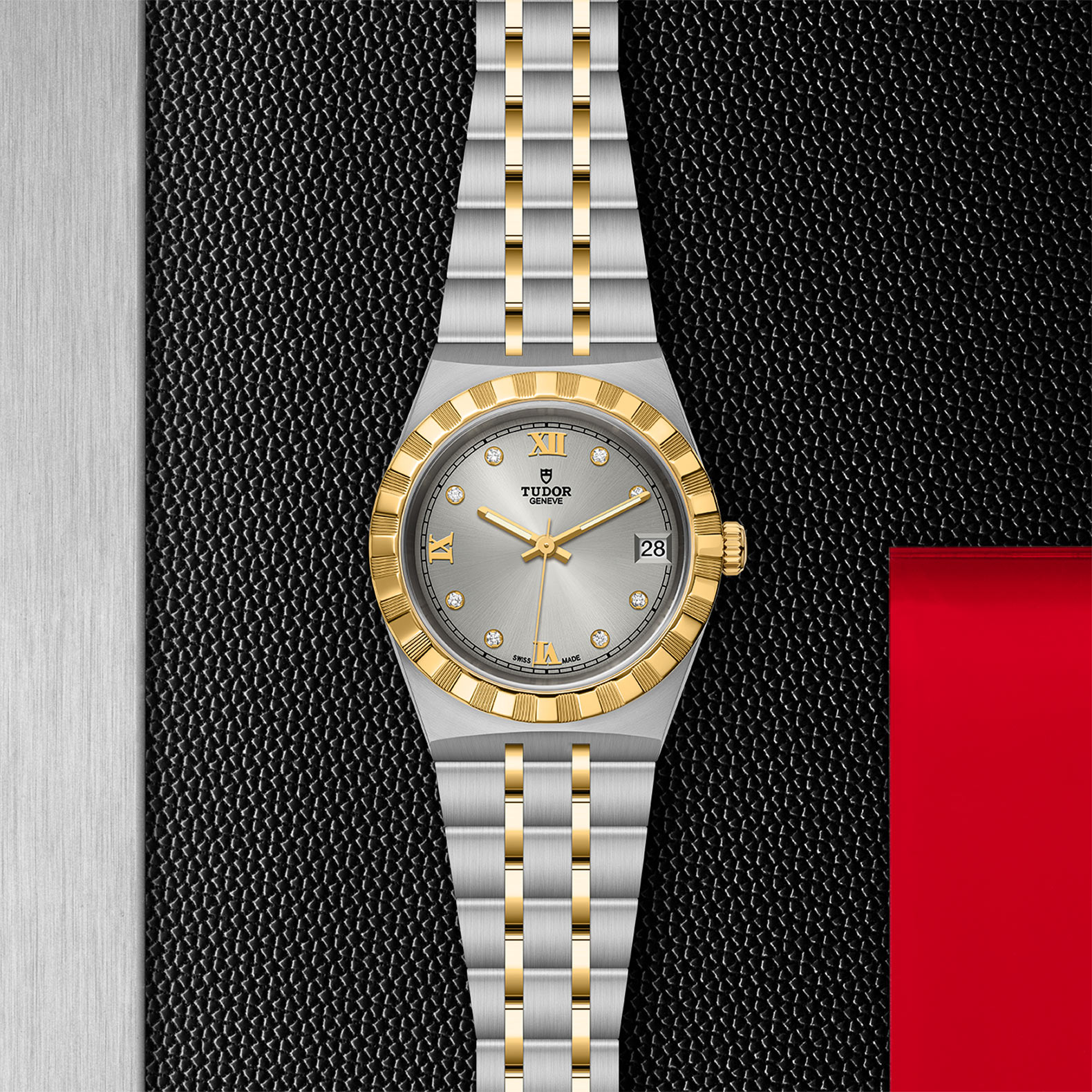 TUDOR Royal Watch - M28403-0002 at Bhindi Jewelers