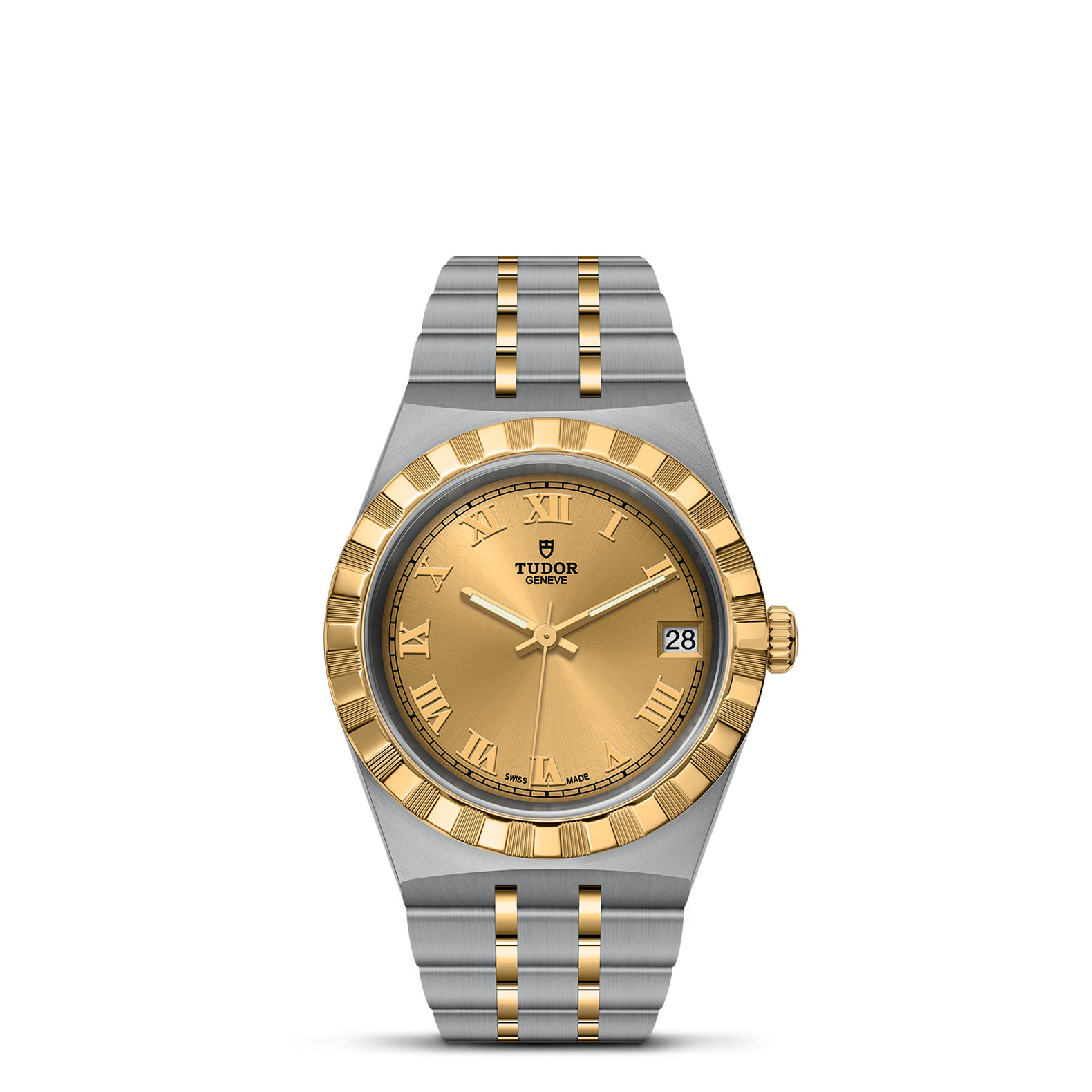 TUDOR Royal Watch - M28403-0004 at Bhindi Jewelers