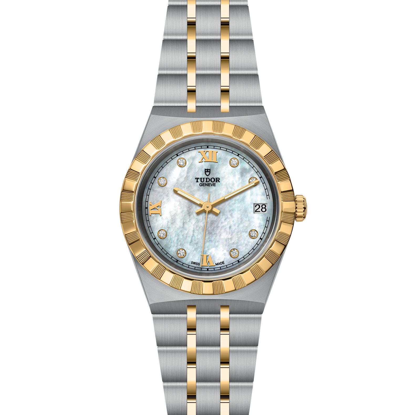 TUDOR Royal Watch - M28403-0007 at Bhindi Jewelers