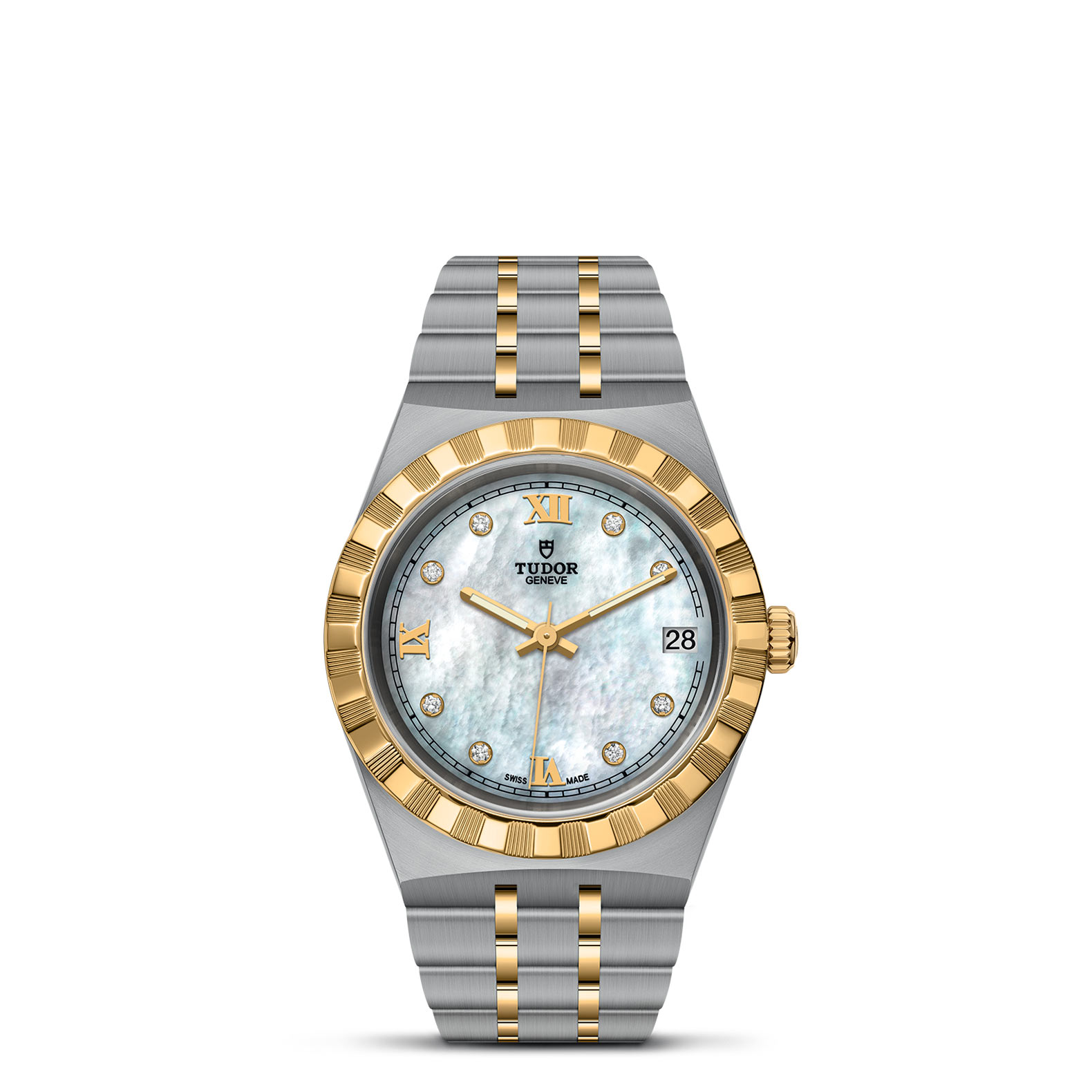 TUDOR Royal Watch - M28403-0007 at Bhindi Jewelers