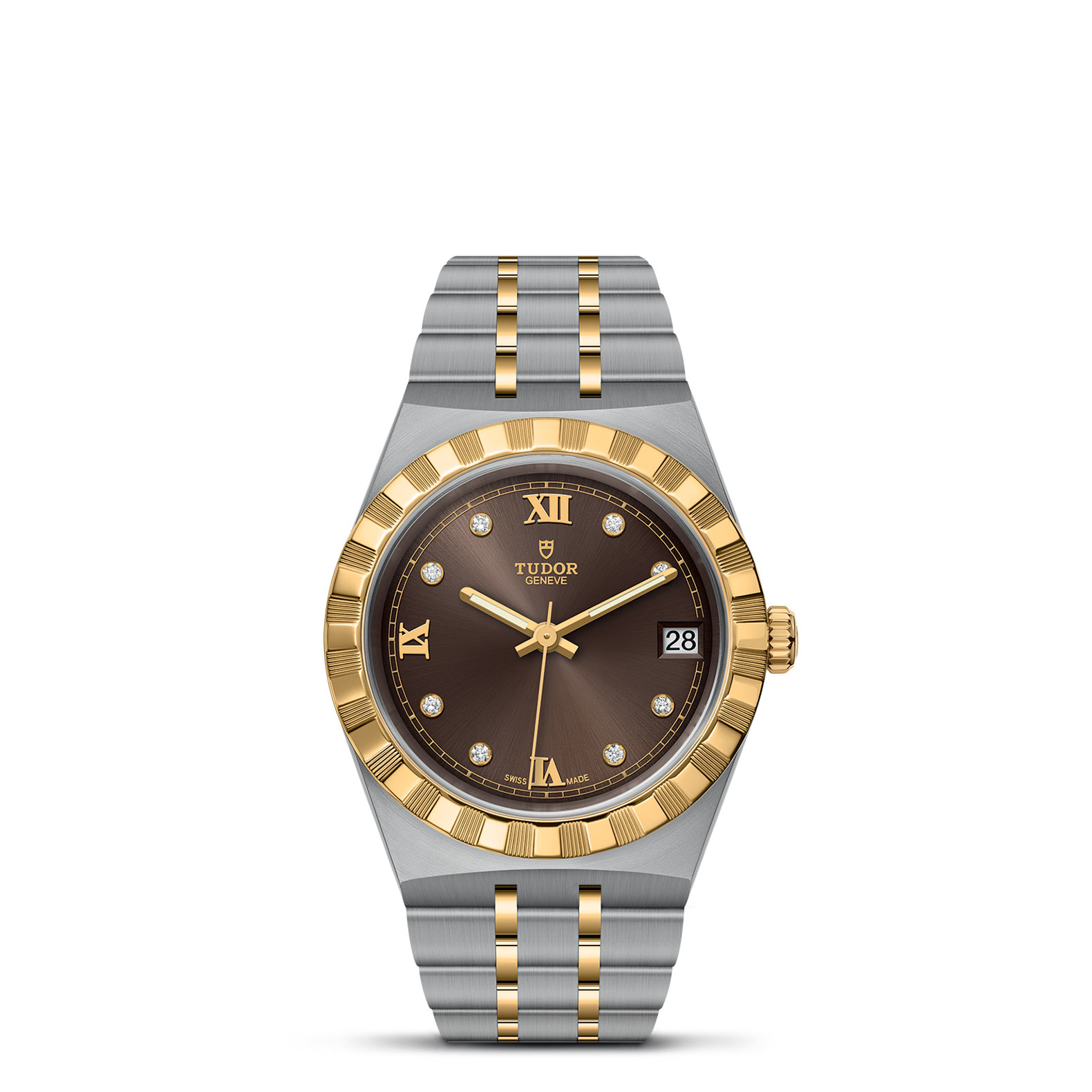 TUDOR Royal Watch - M28403-0009 at Bhindi Jewelers